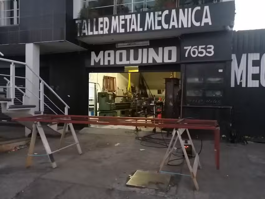 Taller de Torno Maquino Metal Mec&aacute;nica