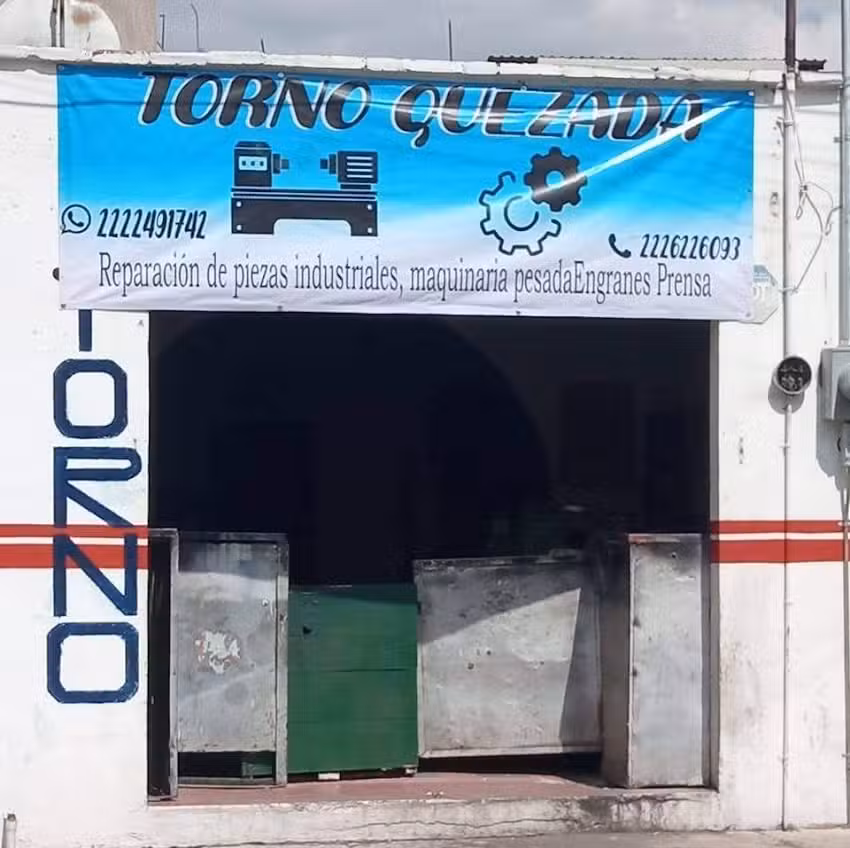 TALLER DE TORNO MECANICO INDUSTRIAL QUEZADA