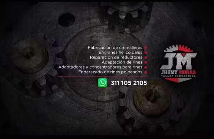 Taller De Torno Soldadura Jhony Moras