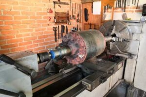 TALLER DE TORNO Y FRESADORA “TOMÉ”