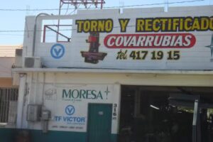 Taller de Torno y Rectificados Covarrubias
