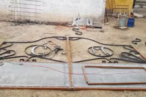 Taller de torno y soldadura