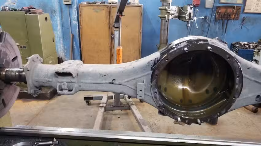 Taller de Torno y Soldadura Carlos