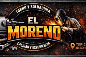 Taller de torno y soldadura el moreno