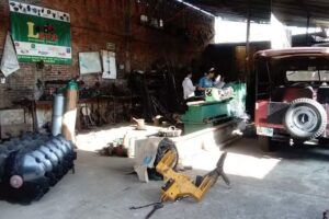 Taller de Torno y Soldadura en General “LARA”