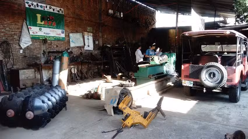 Taller de Torno y Soldadura en General &ldquo;LARA&rdquo;