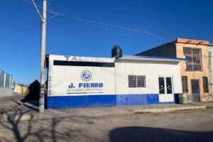 Taller de Torno y Soldadura J.Fierro