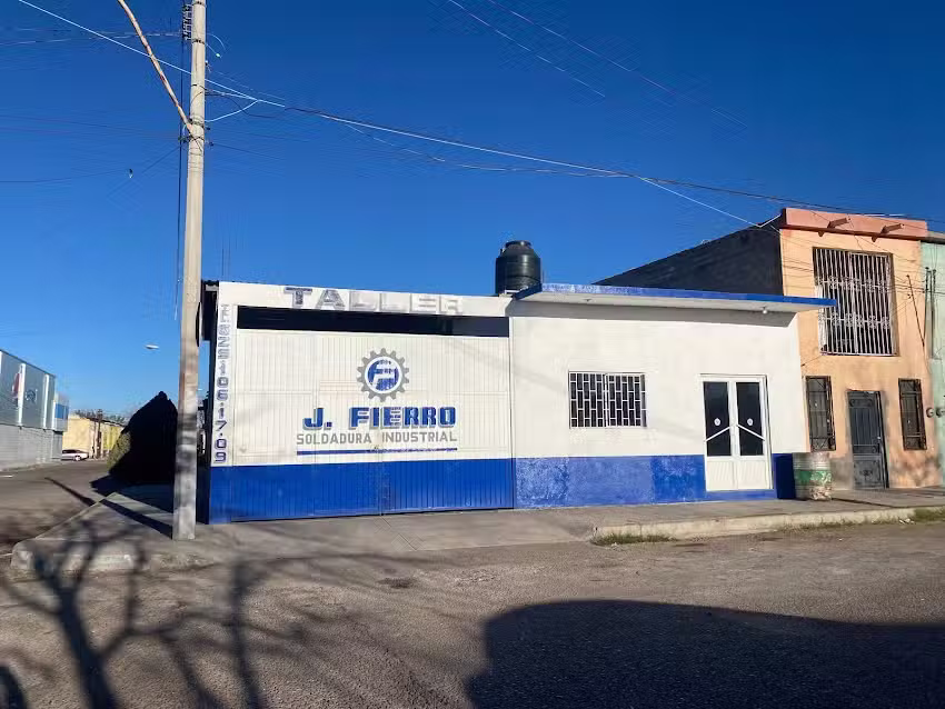 Taller de Torno y Soldadura J.Fierro