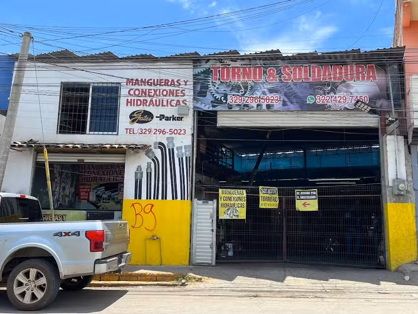 Taller de Torno y Soldadura Mezcales.