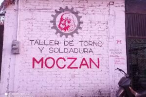 Taller de torno y soldadura Moczan