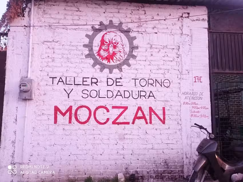 Taller de torno y soldadura Moczan