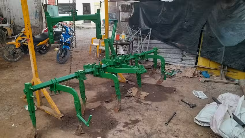 Taller de torno y soldadura &ldquo;Osuna&rdquo;