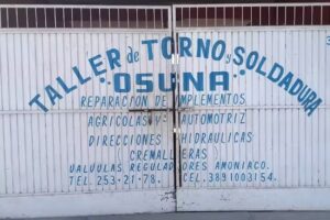 Taller de torno y soldadura &ldquo;Osuna&rdquo;