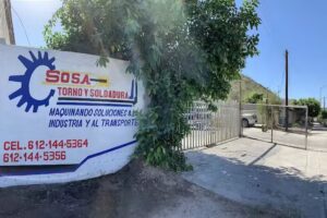 Taller de Torno y Soldadura Sosa