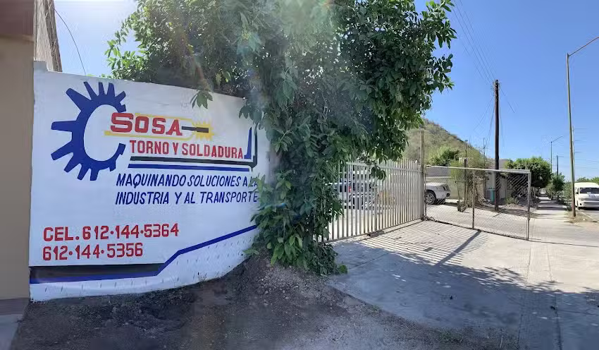 Taller de Torno y Soldadura Sosa