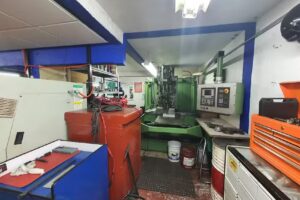 Taller Industrial de Tornos Raore