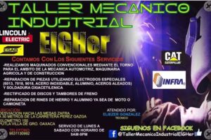 Taller Mec&aacute;nico Industrial ElGHer