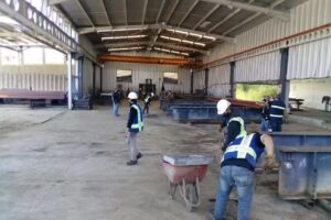 Taller Nórdica Concrero Y Acero Funcional