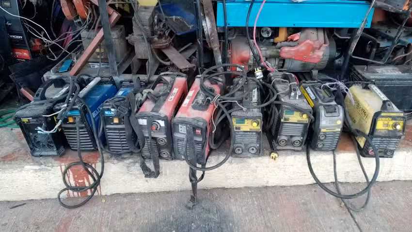 Taller Reparaci&oacute;n de Maquina de soldar y equipo industrial Castillo (Soldadoras castillo)tec Inverter &ldquo;inversores&rdquo;&rdquo;