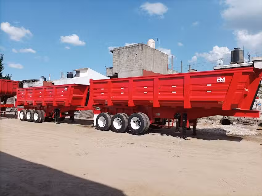 Taller RM Tractovolteos Remolques