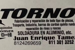 Taller Torno