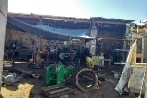 Taller,torno Y Soldadura El CHOCHE