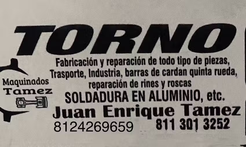 Taller Torno