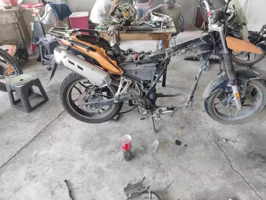 Taller y refacciones &rdquo;todas mienten&rdquo;