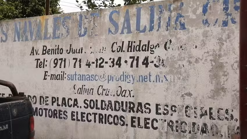 Talleres navales Salina Cruz sa. De CV.