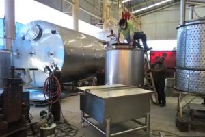 Tanques y equipos parra