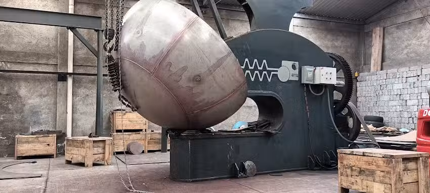 Tapas Toriesfericas Tanques Reactores Marmitas y Equipos de Proceso