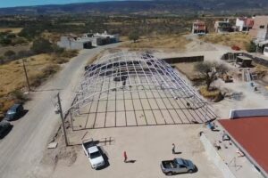 Techos, Estructuras, Cortes y Dobleces del Centro