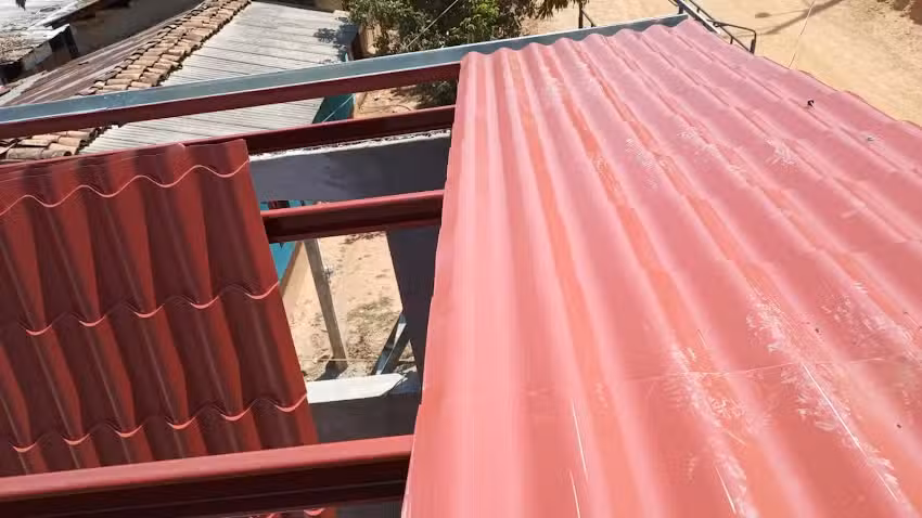 Techos y Estructura Met&aacute;licas &ldquo;El Kiko&rdquo;