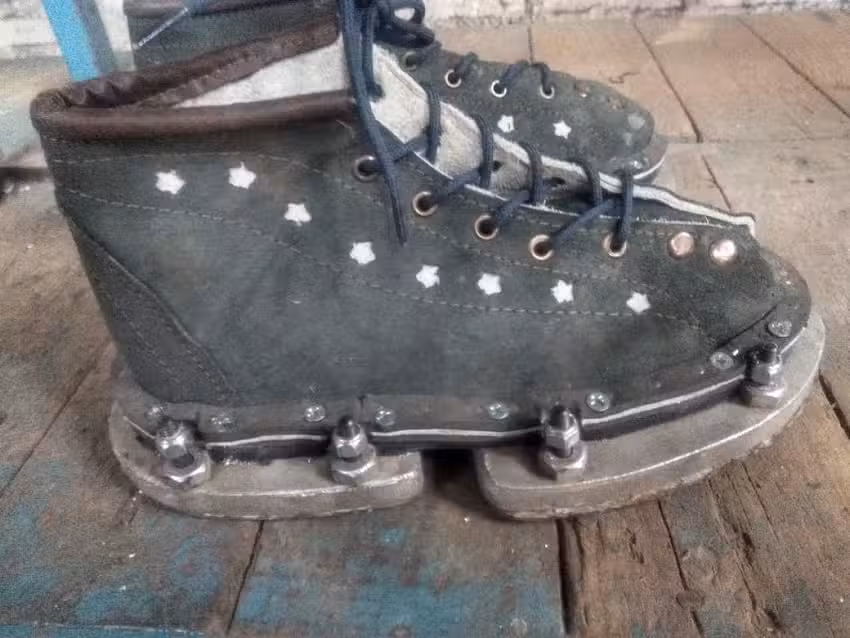 Teguas y metales para danzantes MATRIZ