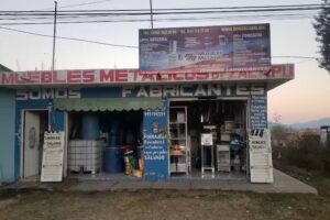 TIENDA MUEBLES MET&Aacute;LICOS DE ZACAPU