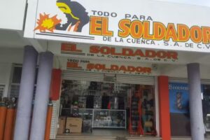 Todo para el Soldador de la Cuenca Suc. Los Cobos