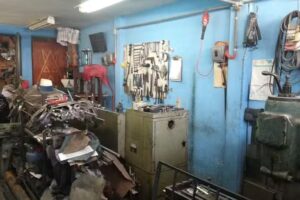 Torno de Soldadura Ruano