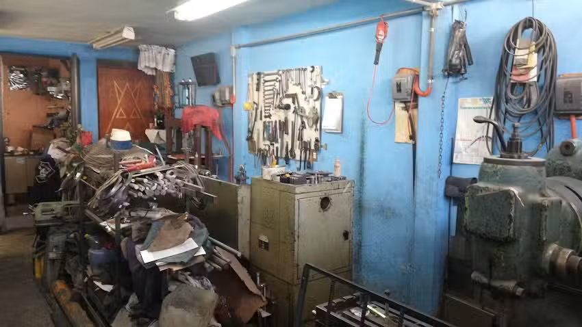 Torno de Soldadura Ruano