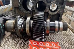 Torno Ricardo Gómez Mantenimiento