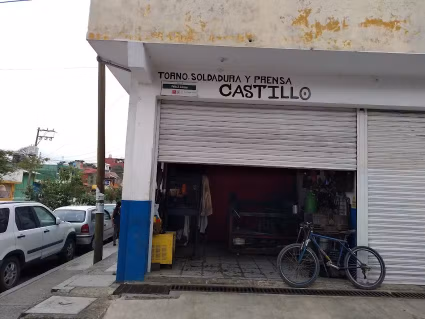 Torno, Soldadura y Prensa