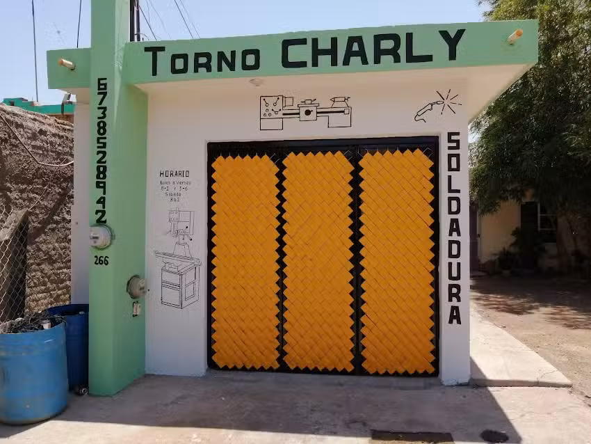 Torno y soldadura charly