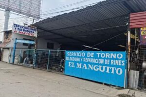 Torno y soldadura El Manguito