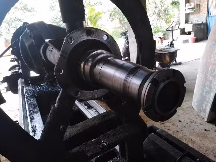 Torno Y Soldadura El Nananina