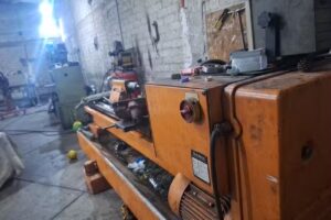 Torno y soldadura soto