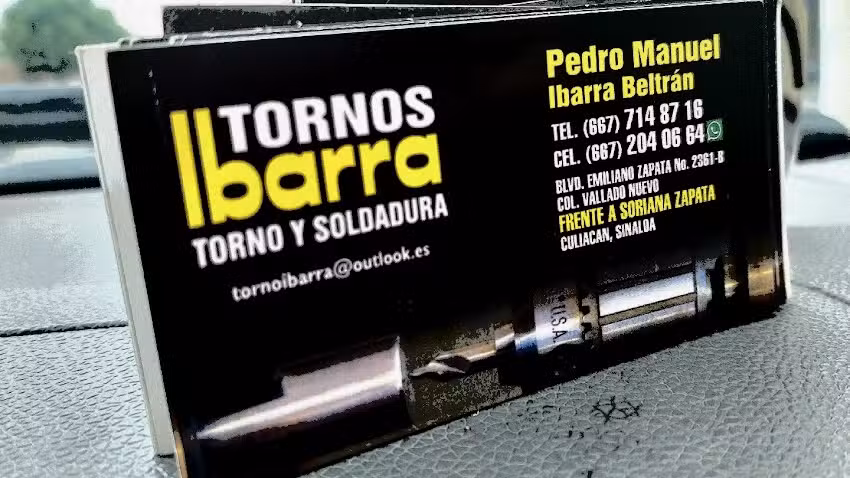 Torno Y Soldadura &ldquo;Tornos Ibarra&rdquo;