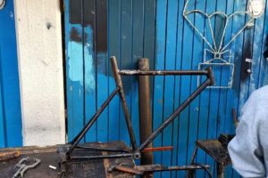 Trabajos de herrer&iacute;a