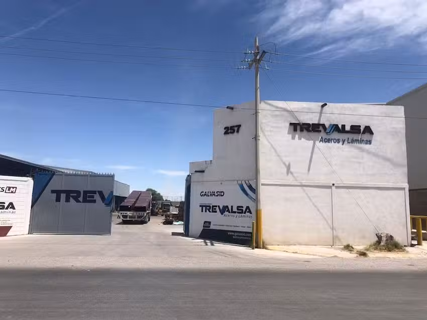 Trevalsa &ndash; La Union &ndash; Aceros Y Laminas