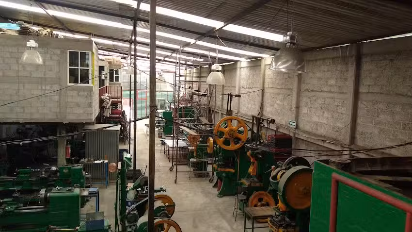 TROQUELES MAQUILAS Y ESTRUCTURAS METALICAS