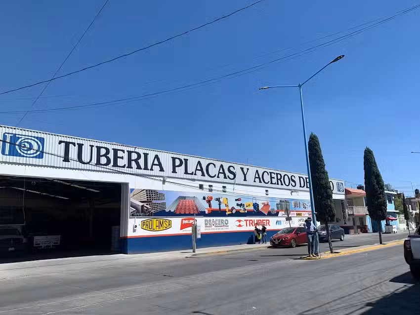 Tuberia Placas y Aceros de Silao