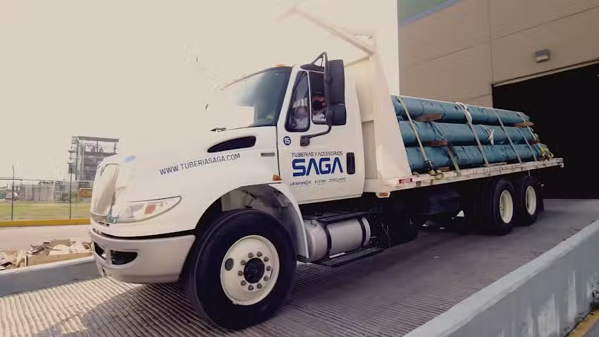 TUBERIAS Y ACCESORIOS SAGA